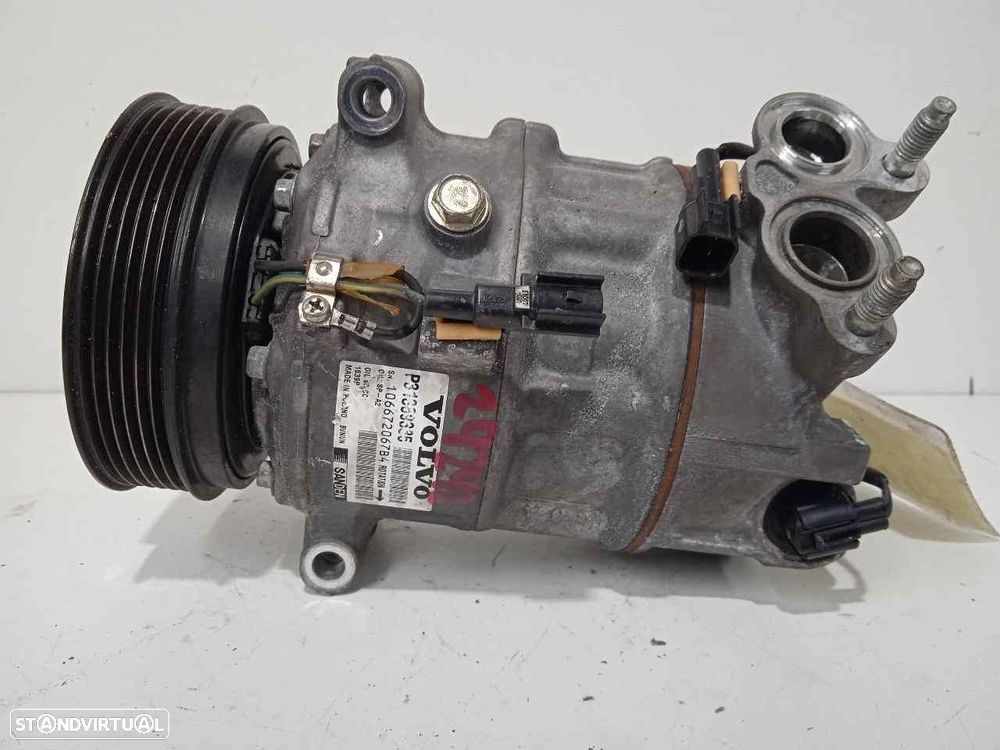 COMPRESSOR DE AR CONDICIONADO VOLVO XC90 - 1
