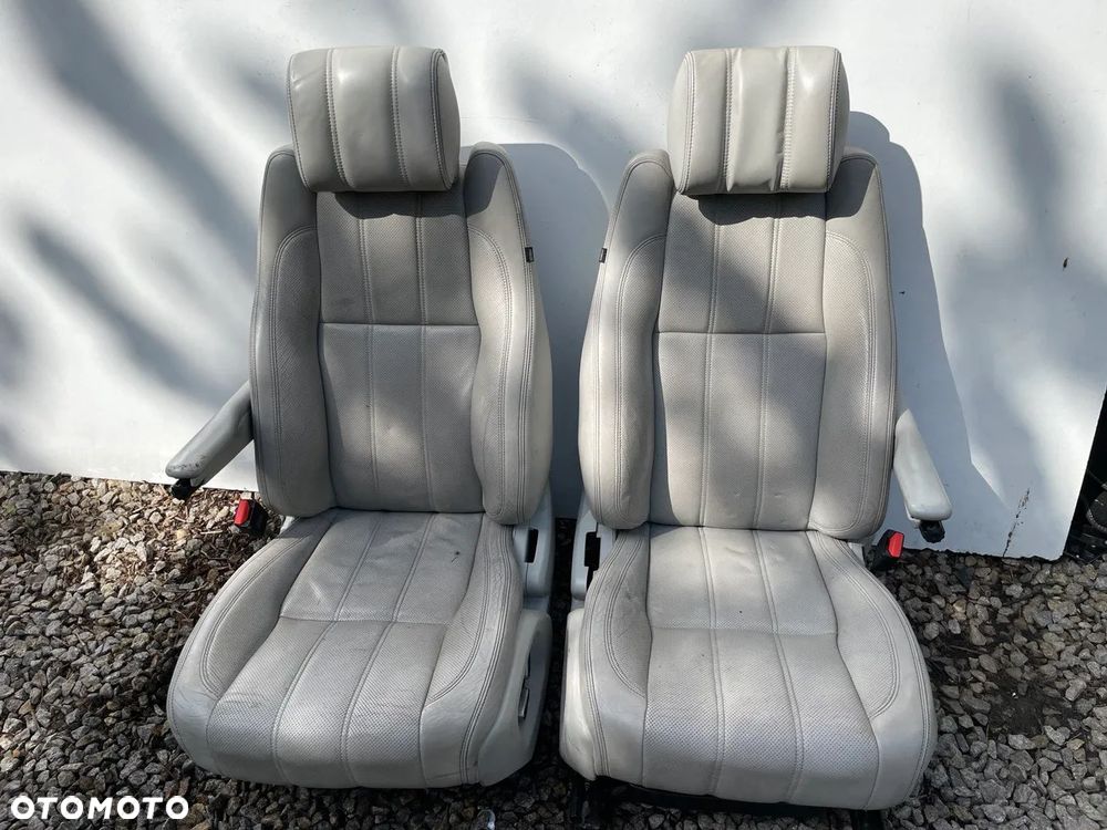 RANGE ROVER VOGUE L405 FOTELE FOTEL TAPICERKI BOCZKI EU - 8