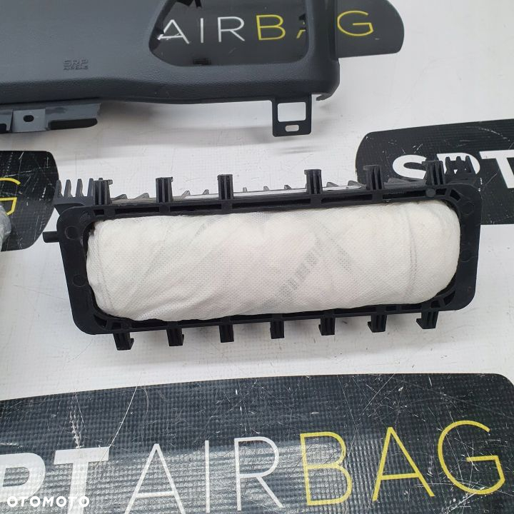 RENAULT MASTER III IV ZAŚLEPKA PODUSZKI POWIETRZNA AIRBAG KIT SET - 4