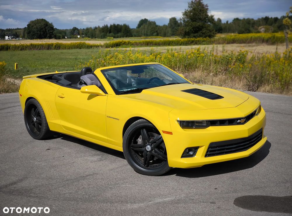 Chevrolet Camaro 6.2 V8 Convertible - 19