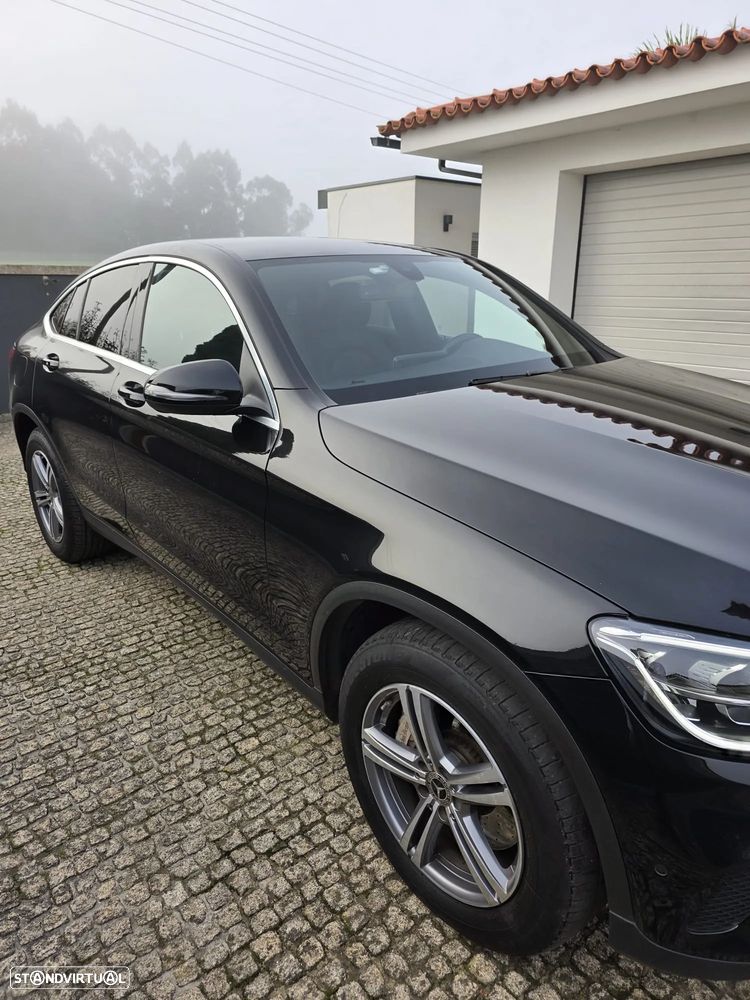 Mercedes-Benz GLC 300 e Coupe 4Matic - 5