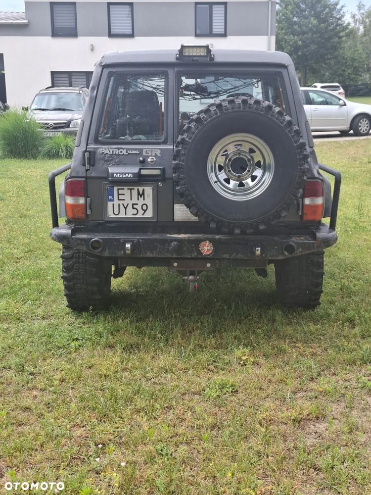 Nissan Patrol GR 2.8 TD SG - 4