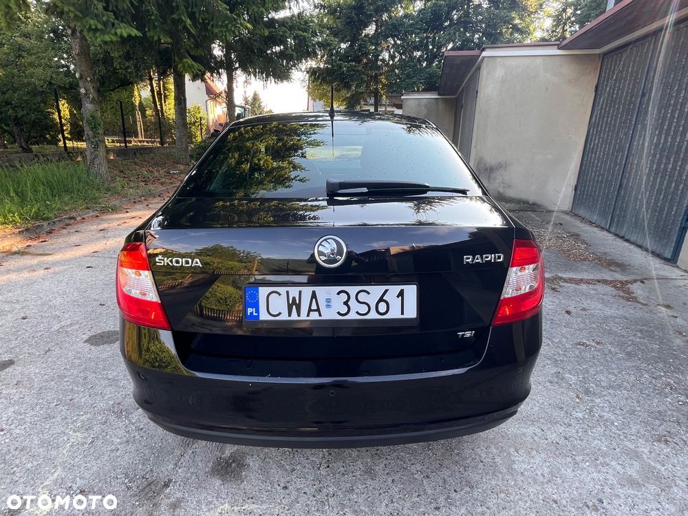 Skoda RAPID 1.2 TSI Elegance - 29