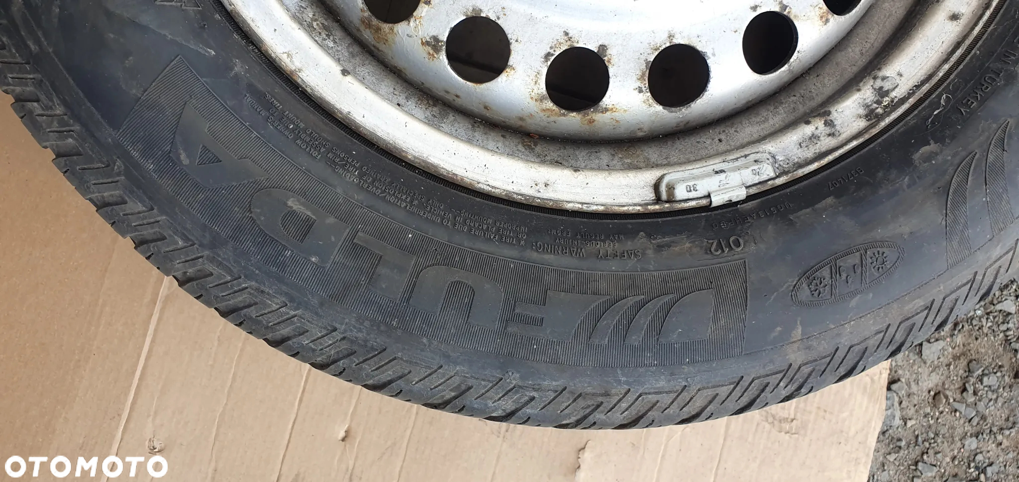 Felgi stalowe z oponami Ford Transit Connect 5x108 6Jx15 H2 - 9