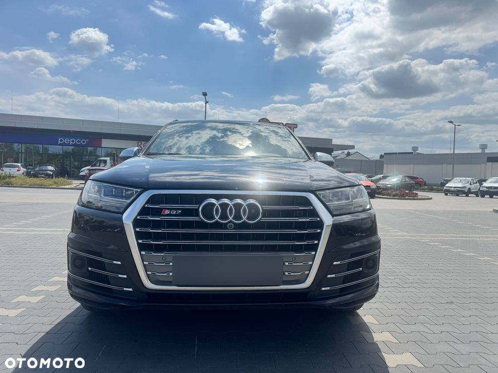 Audi SQ7 4.0 TDI Quattro Tiptronic - 28