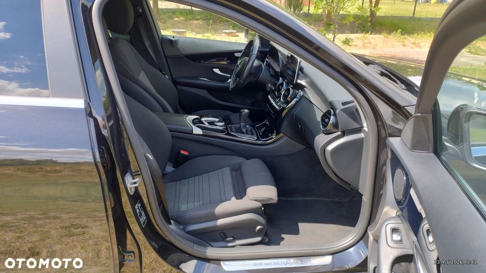 Mercedes-Benz Klasa C 200 (BlueTEC) d Exclusive - 17