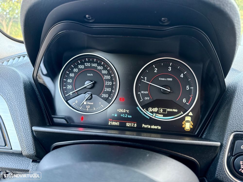 BMW 116 d EDynamics Line Sport - 32