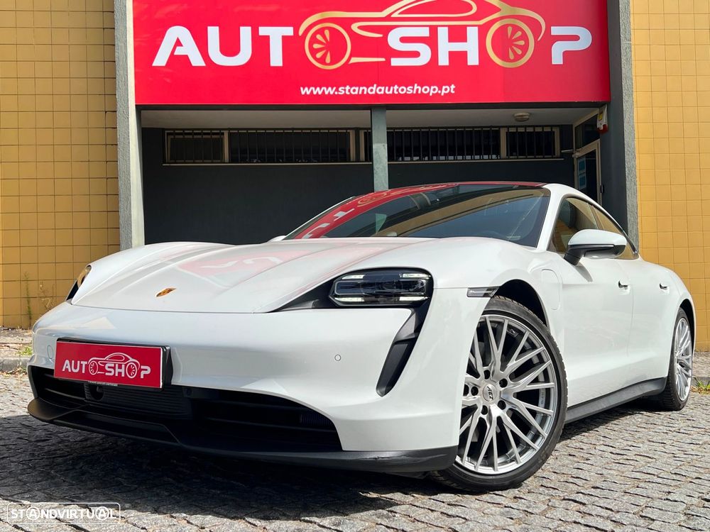 Porsche Taycan Bateria Performance Plus - 2