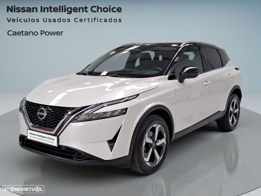 Nissan Qashqai 1.3 DIG-T N-Connecta LED+TT - 1