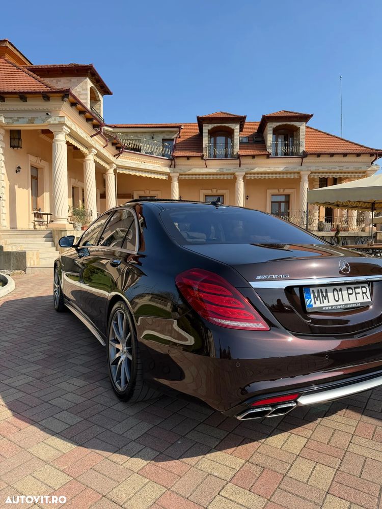 Mercedes-Benz S 63 AMG L 4Matic AMG Speedshift MCT - 23