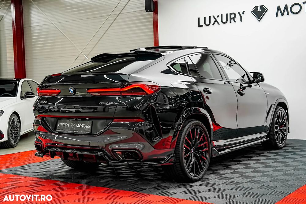 BMW X6 xDrive40i AT MHEV - 11