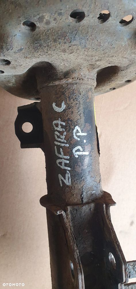 Amortyzator prawy przód przedni Opel Zafira C 1.4 Turbo 13419922 - 6
