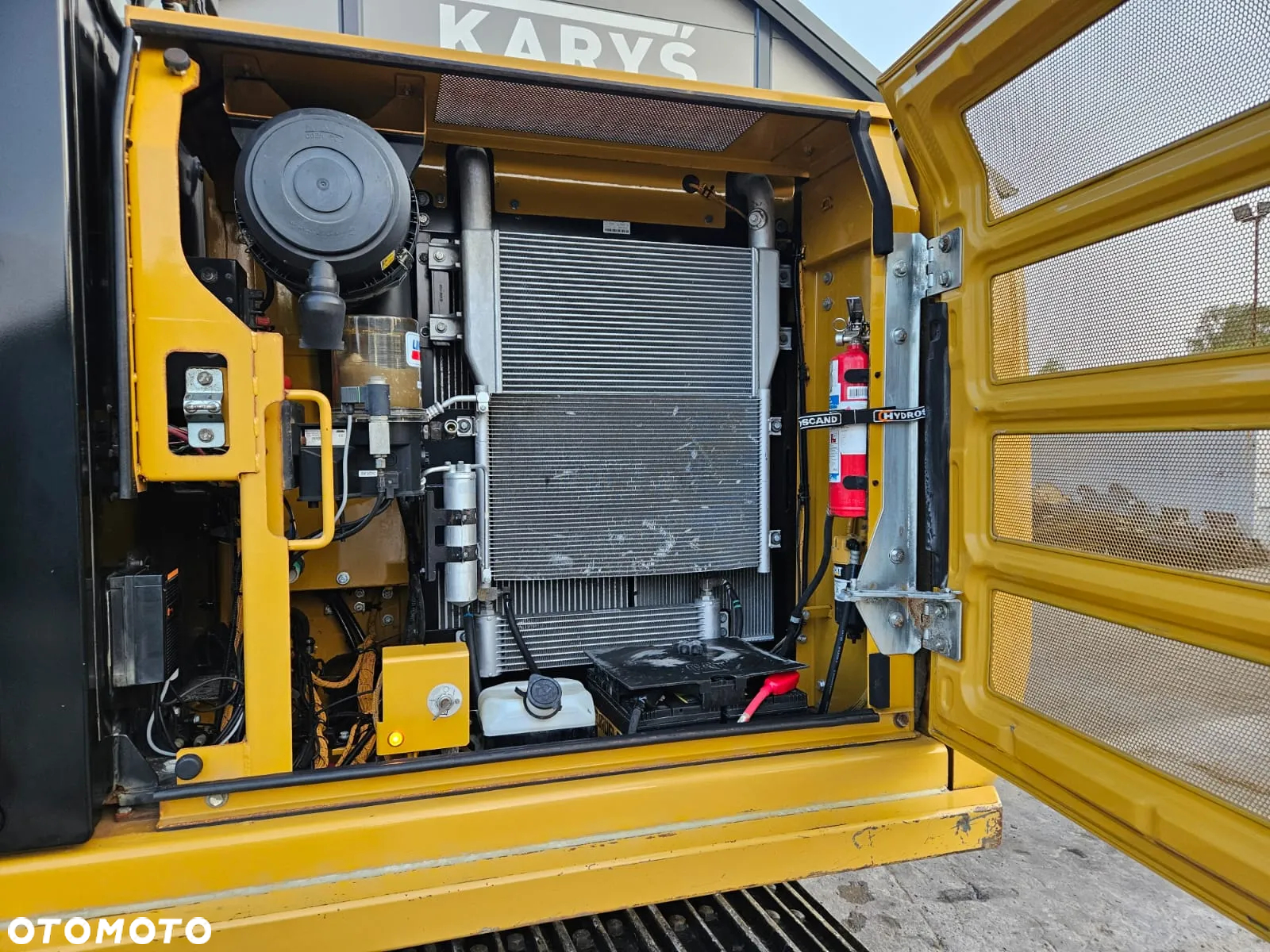 Caterpillar KOPARKA GĄSIENICOWA CAT CATERPILLAR 316FL 316E 316F 316 FL 314 315 316 318 2018R. ROTOTILT - 27
