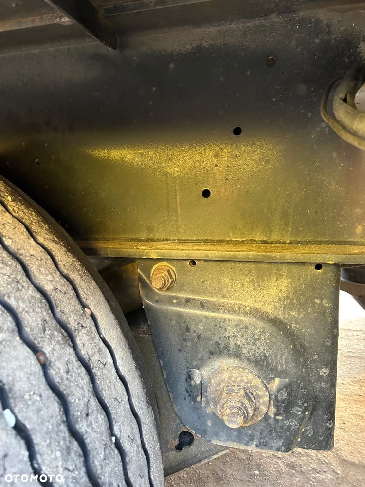 Schmitz Cargobull KASSBOHRER MEGA / FIRANKA / OSIE SAF R 19.5 / BARDZO ŁADNE OPONY / DWA KOŁA ZAPASOWE / REGULOWANY PODNOSZONY DACH / 3 SZTUKI / 2016 ROK PRODUKCJI !! - 30