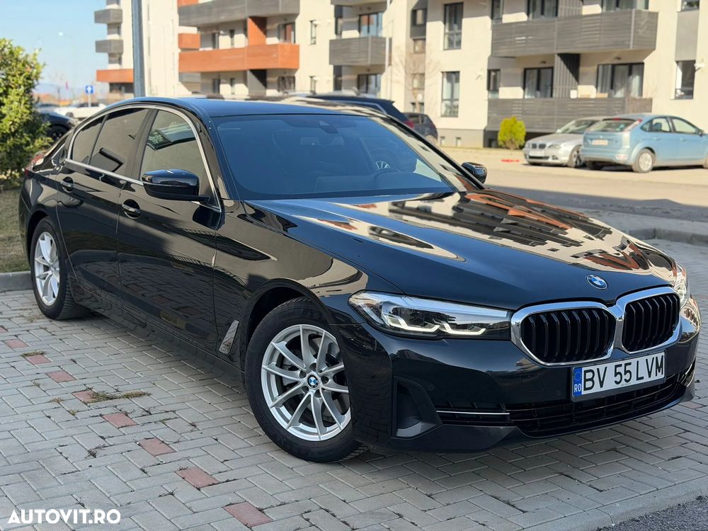 BMW Seria 5 518d Aut. Luxury Line - 1