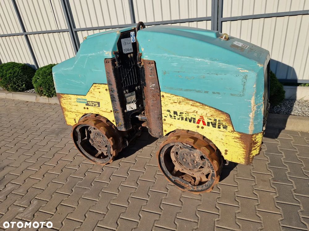 Ammann RAMMAX 1575 * 506 mth * 2016r. * walec do wykopów * - 2