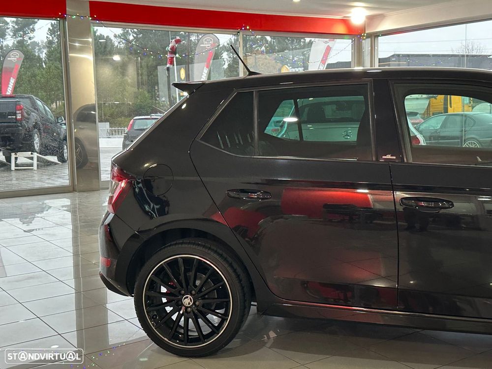 Skoda Fabia 1.0 TSI Black Edition - 17