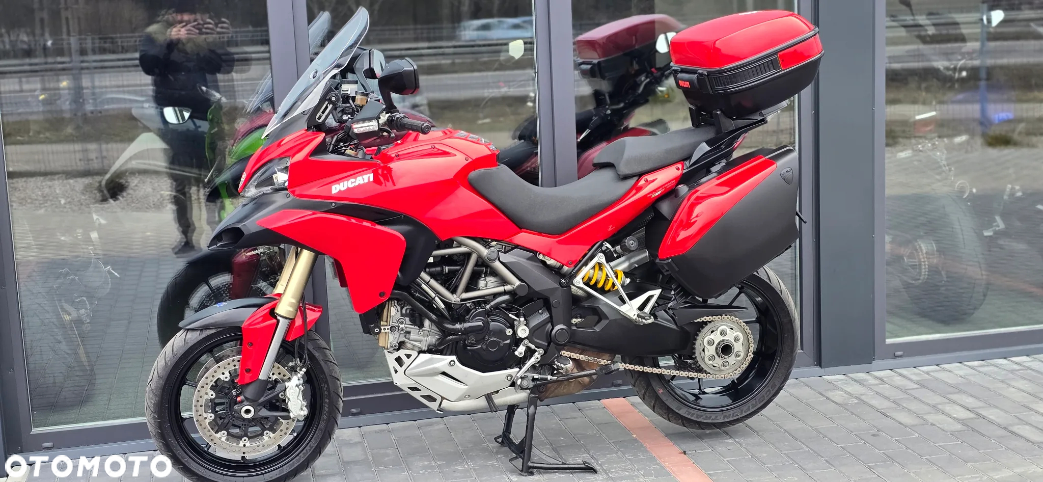 Ducati Multistrada - 9