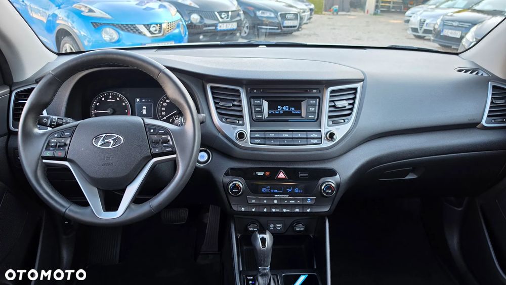 Hyundai Tucson 1.6 T-GDI Comfort 4WD DCT - 14