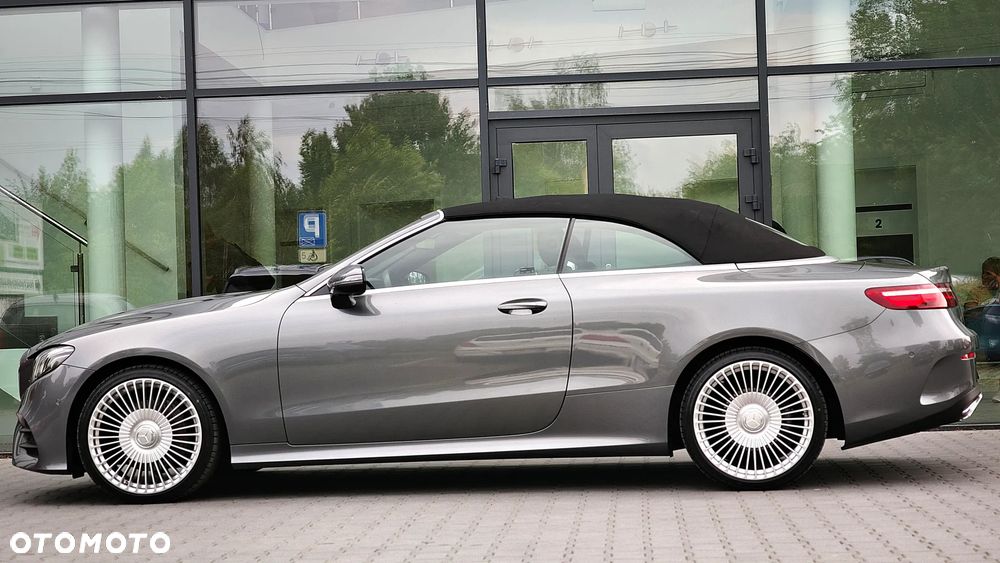 Mercedes-Benz Klasa E 200 4-Matic 9G-TRONIC - 11