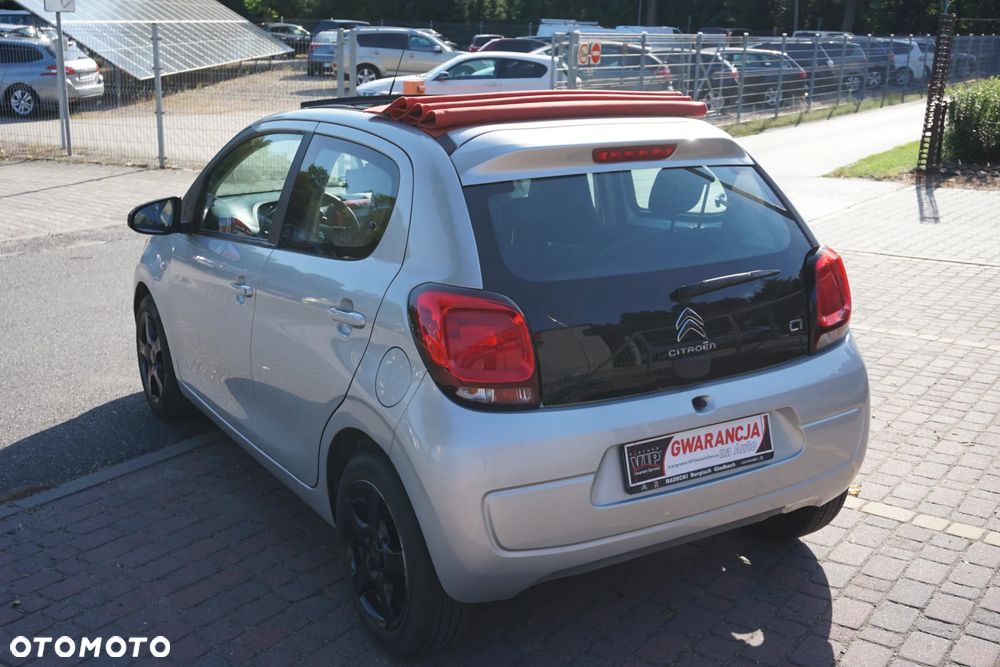 Citroën C1 AIRSCAPE VTi 72 URBAN RIDE - 6