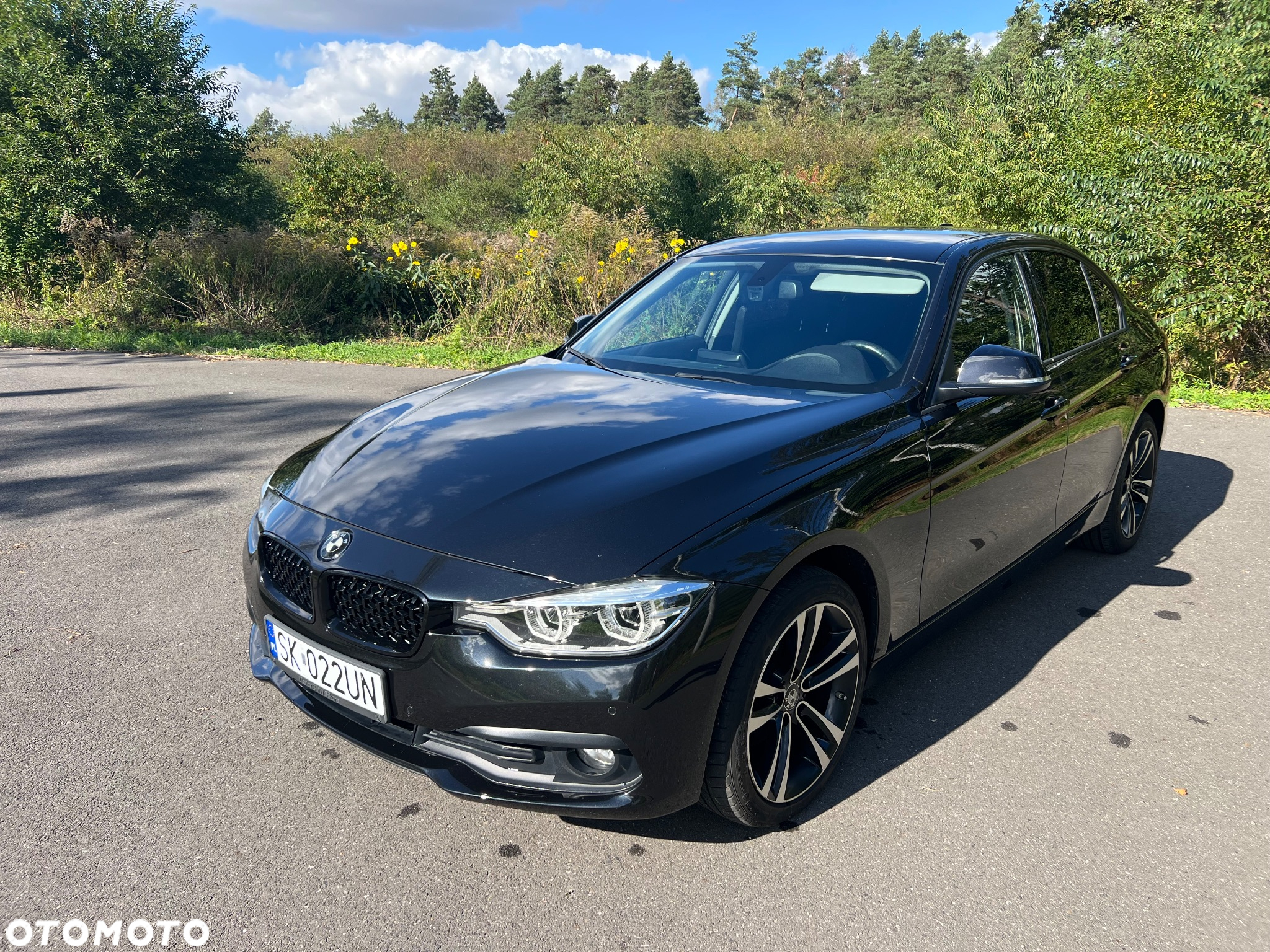 BMW Seria 3 320d Sport Line - 3