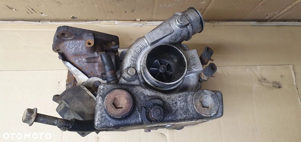 Turbina turbosprężarka turbo Subaru Legacy IV Lift Outback 2.0 D 14411AA720 - 7