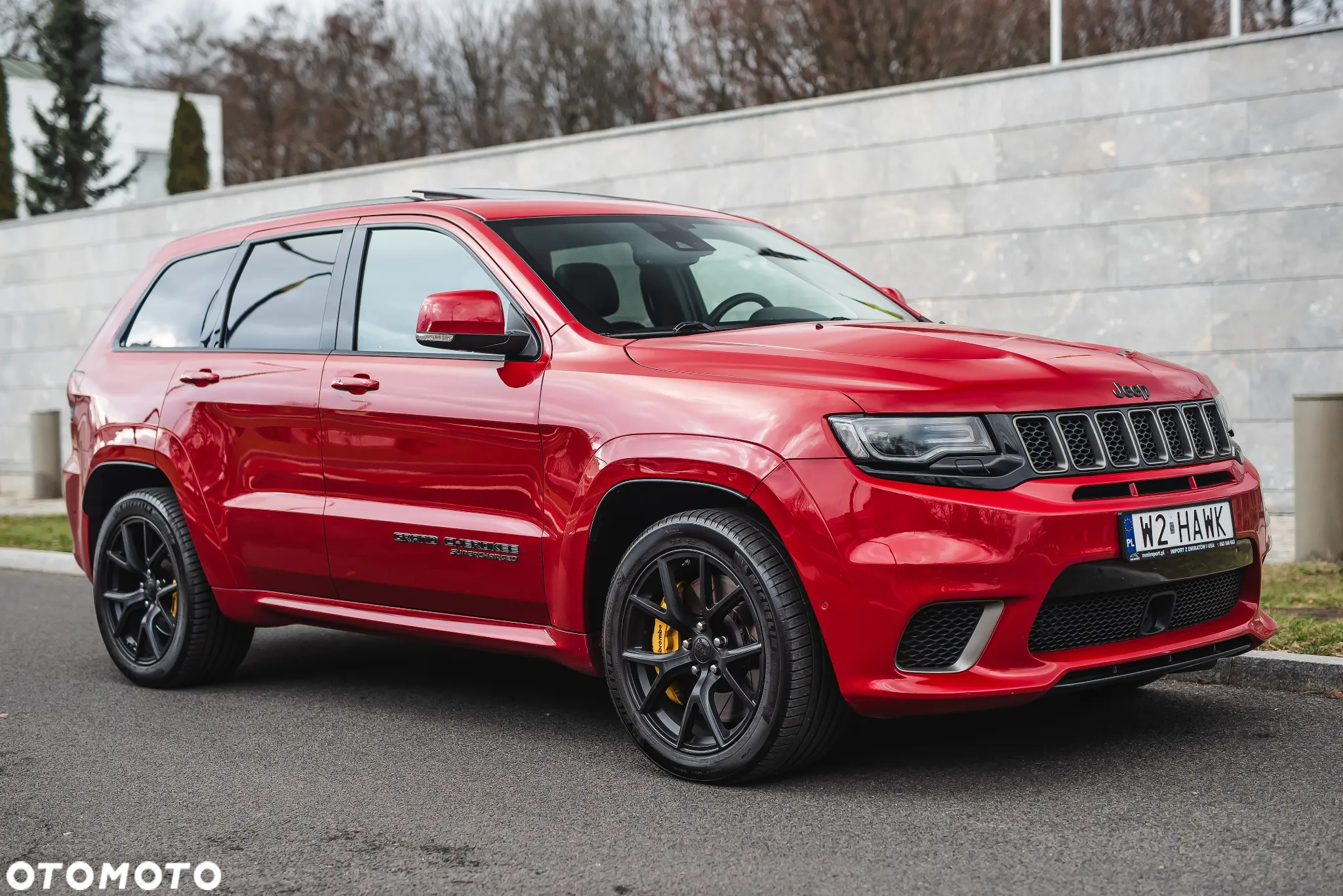 Jeep Grand Cherokee 6.2 V8 Trackhawk - 9