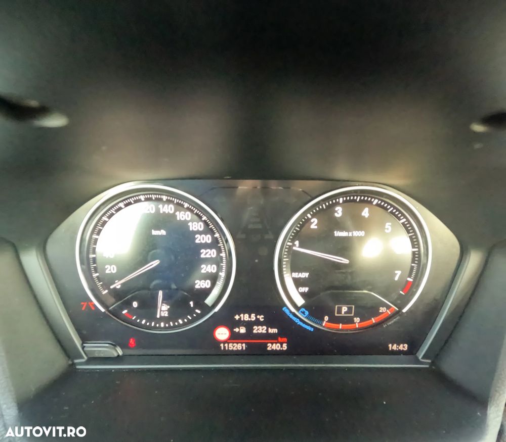 BMW X1 sDrive18i Aut. Advantage - 17