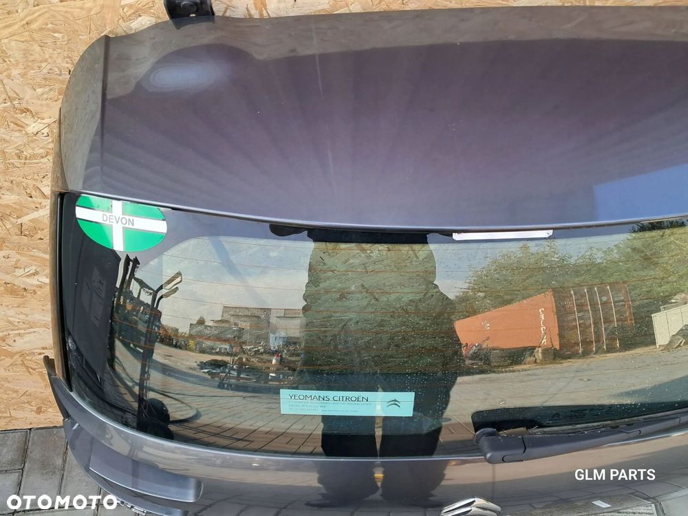 citroen c4 grand picasso ii klapa bagażnika ktpd lublin 2015 rok - 9