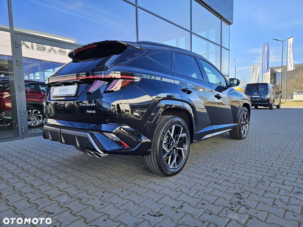 Hyundai Tucson 1.6 T-GDi HEV N-Line Plus 2WD - 10