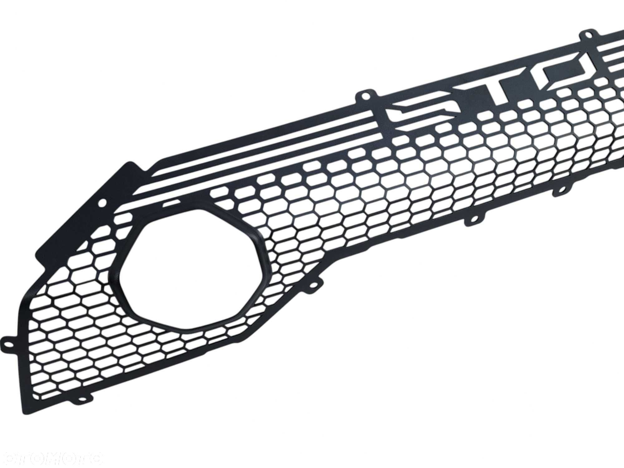 Lamborghini Huracan STO - kratka siatka atrapa grill zderzak tył - 2