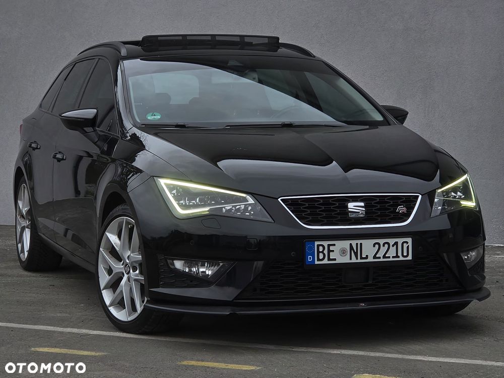 Seat Leon 2.0 TDI DPF Start&Stop DSG FR - 2