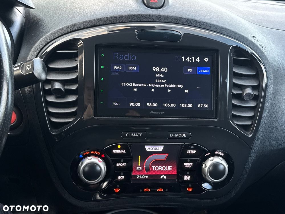 Nissan Juke 1.6 N-Tec - 10