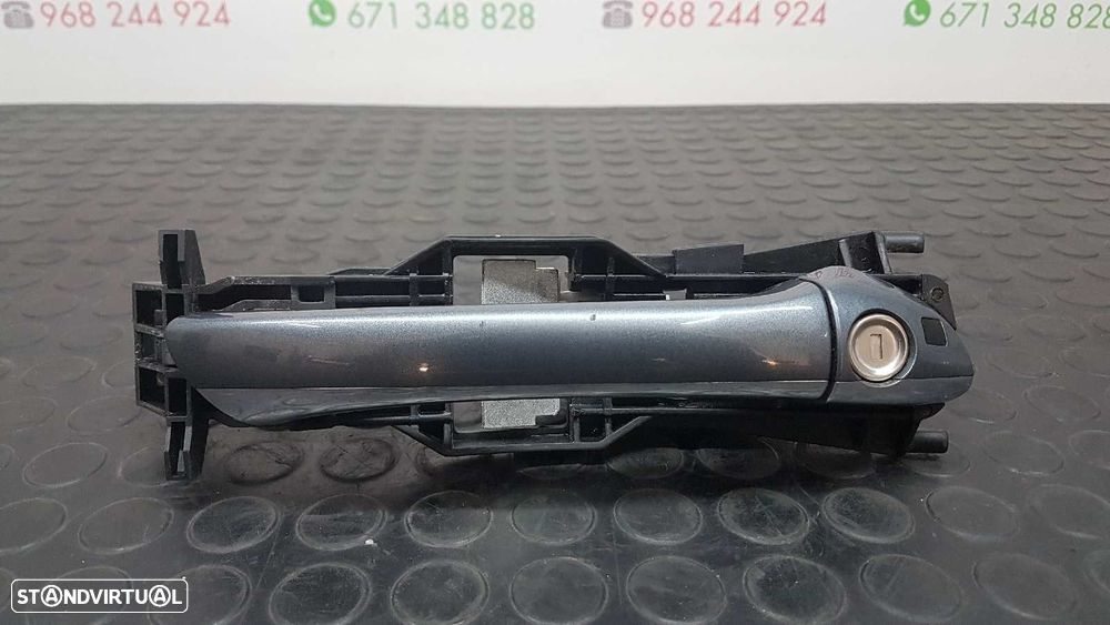 PUXADOR EXTERIOR FRENTE DIREITO MERCEDES CLASE E (W211) BERLINA E 220 CDI (211.0... - 4