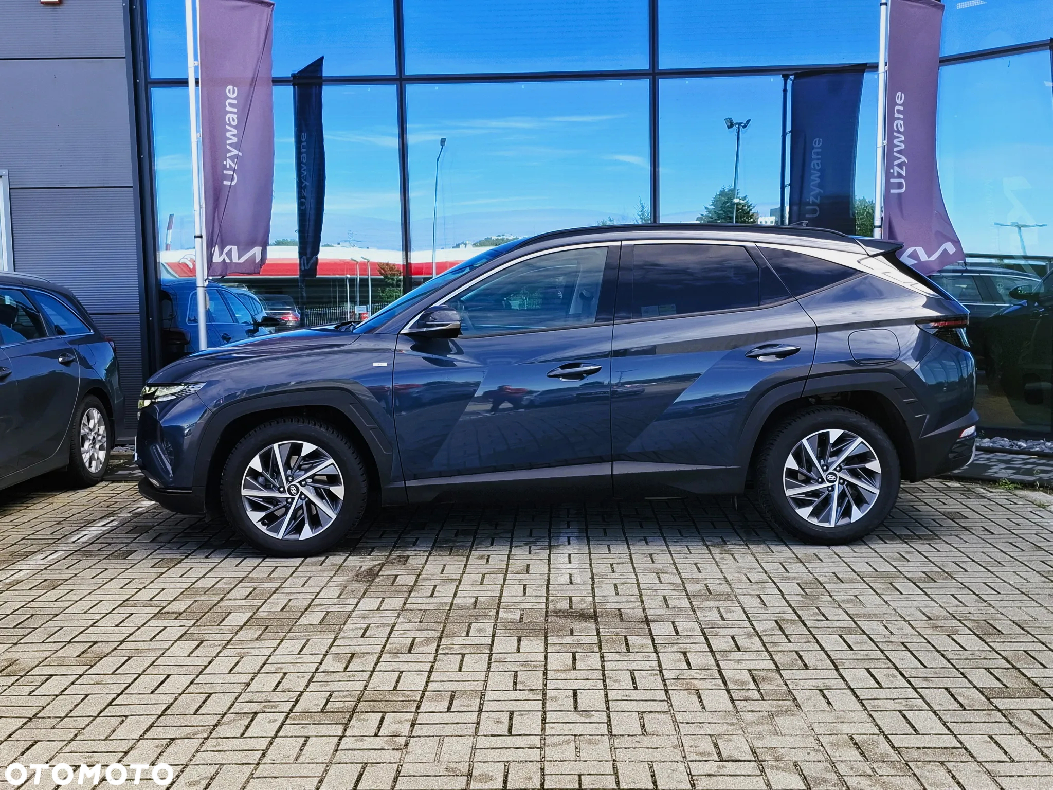 Hyundai Tucson 1.6 T-GDi 48V Executive 2WD DCT - 8