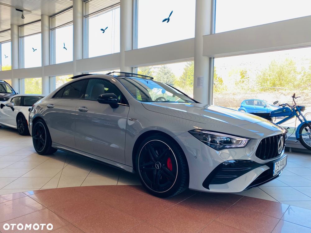 Mercedes-Benz CLA AMG 35 mHEV 4-Matic 8G-DCT - 15