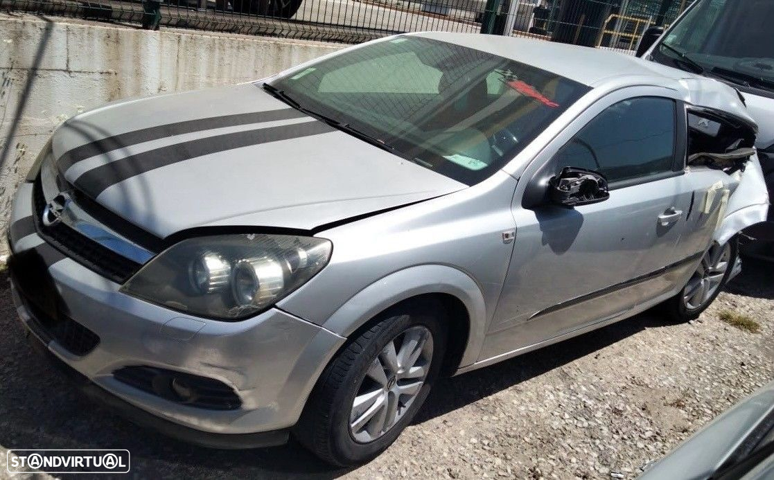 Opel Astra H GTC 1.3 CDTI de 2007 disponível para peças MOTOR VENDIDO - 3