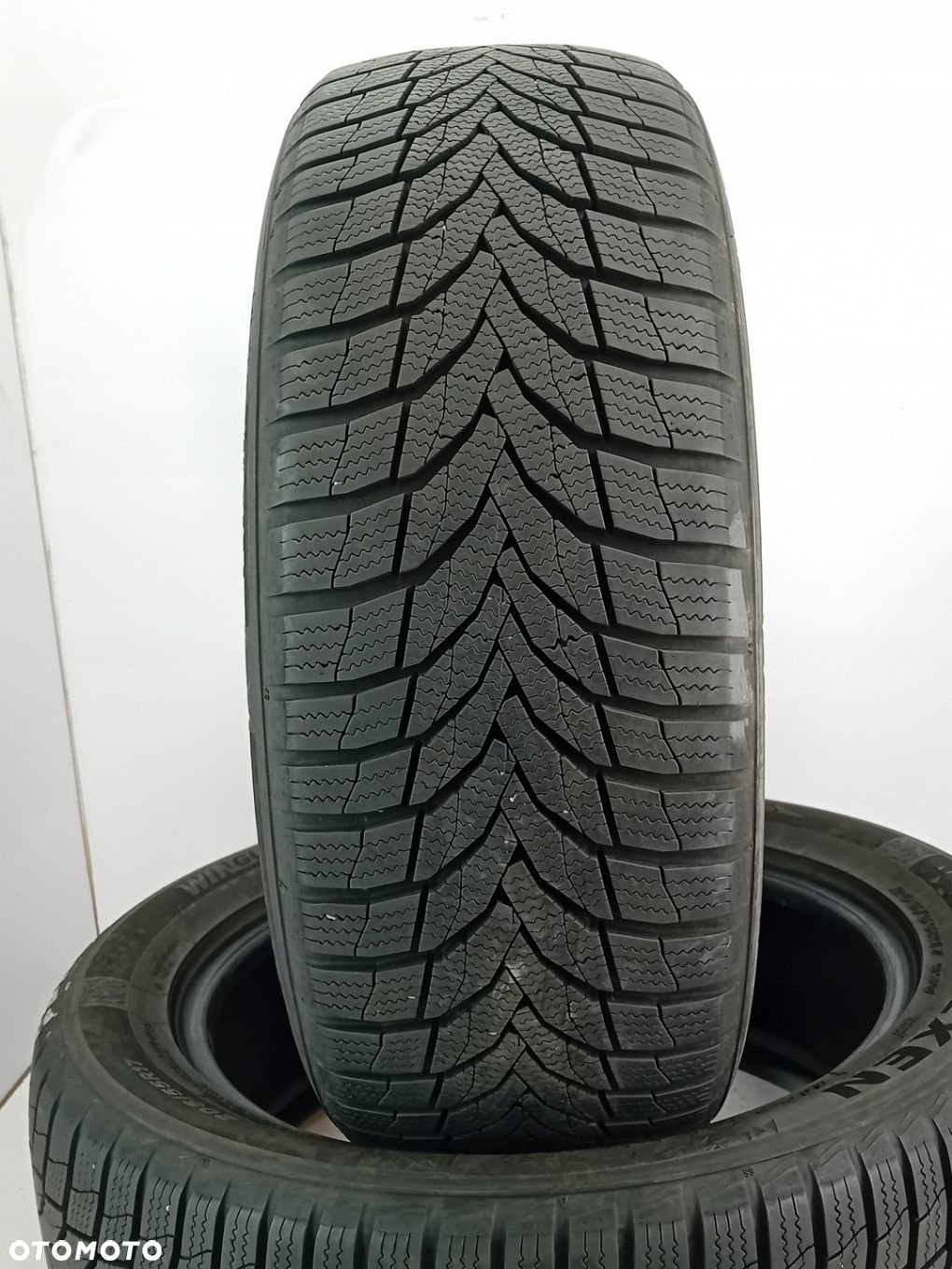 2x 205/55R17 opony zimowe Nexen WinGuard Sport 2 WU7 7mm 2022r 86533 - 2