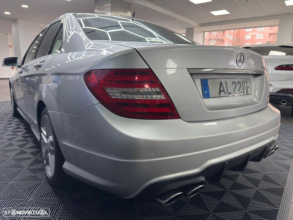Mercedes-Benz C 220 BlueTEC AMG Line - 14
