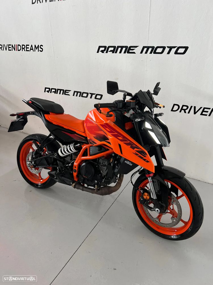 KTM Duke 390 - 5