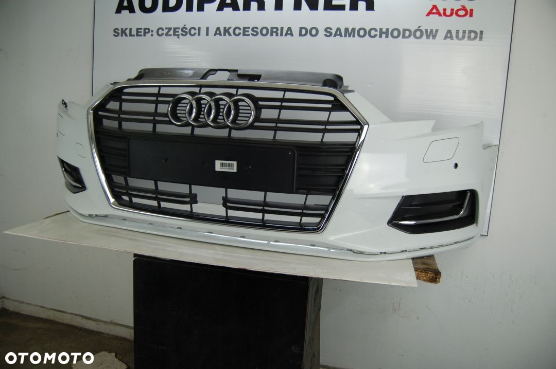 ZDERZAK AUDI A3 8V SEDAN LIFT 2017-2020 6 X PDC PO LIFCIE 8V5 - 4