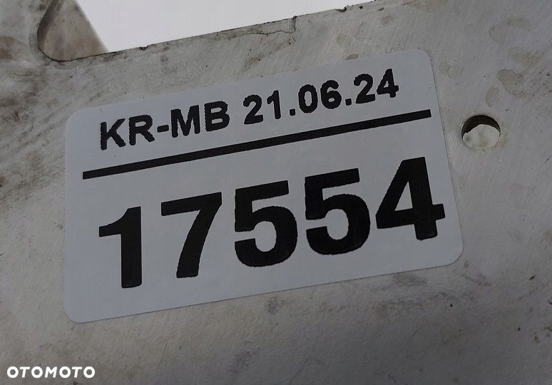 belka pod chłodnice mercedes w177 18r a1776204500 - 9