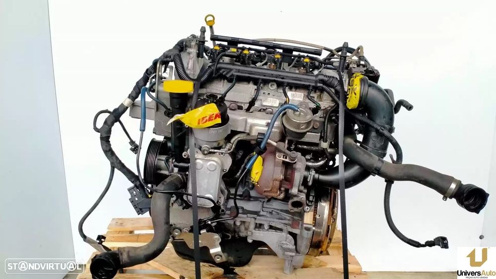 MOTOR COMPLETO ALFA ROMEO MITO 2009 -199A3000 - 2