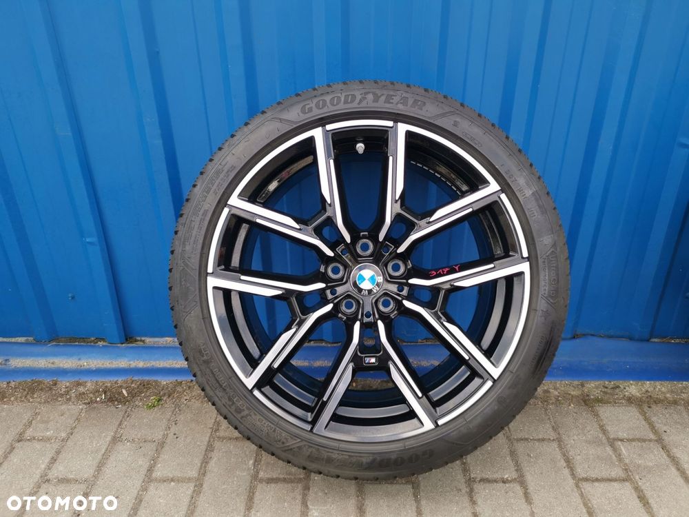 BMW 4 G22 G23 G26 KOLA FELGI ALUFELGI OPONY ZIMA 255/40R19 245X40R19 22/24R - 4