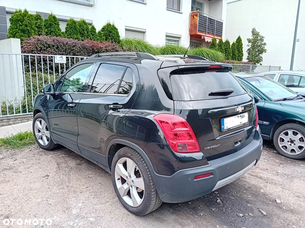 Chevrolet Trax 1.7 D LT - 3
