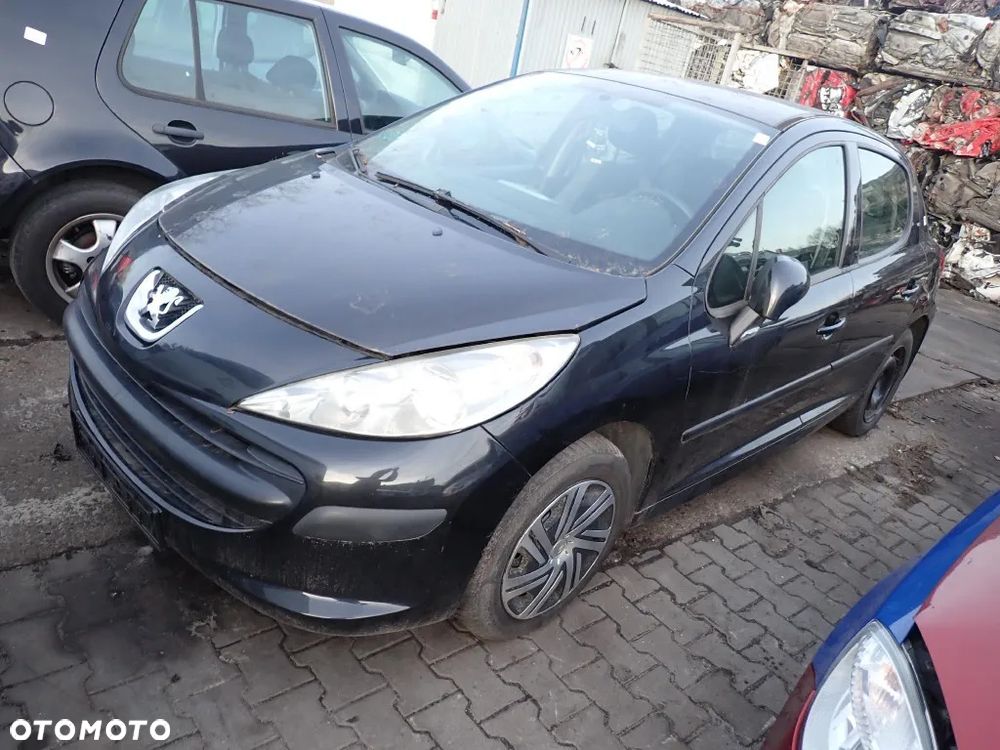 CZĘŚCI - Peugeot 207 1,4 73KM KFV KFW HB 5D 5B 20CQ65 lakier EXL 2008r. INDEX - 9754 - 1