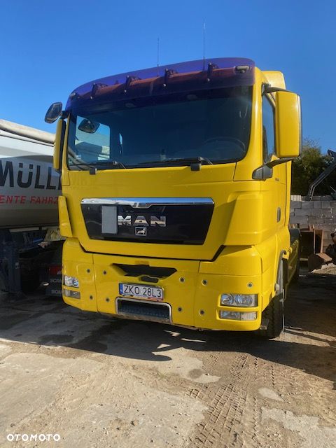 MAN TGX - 10