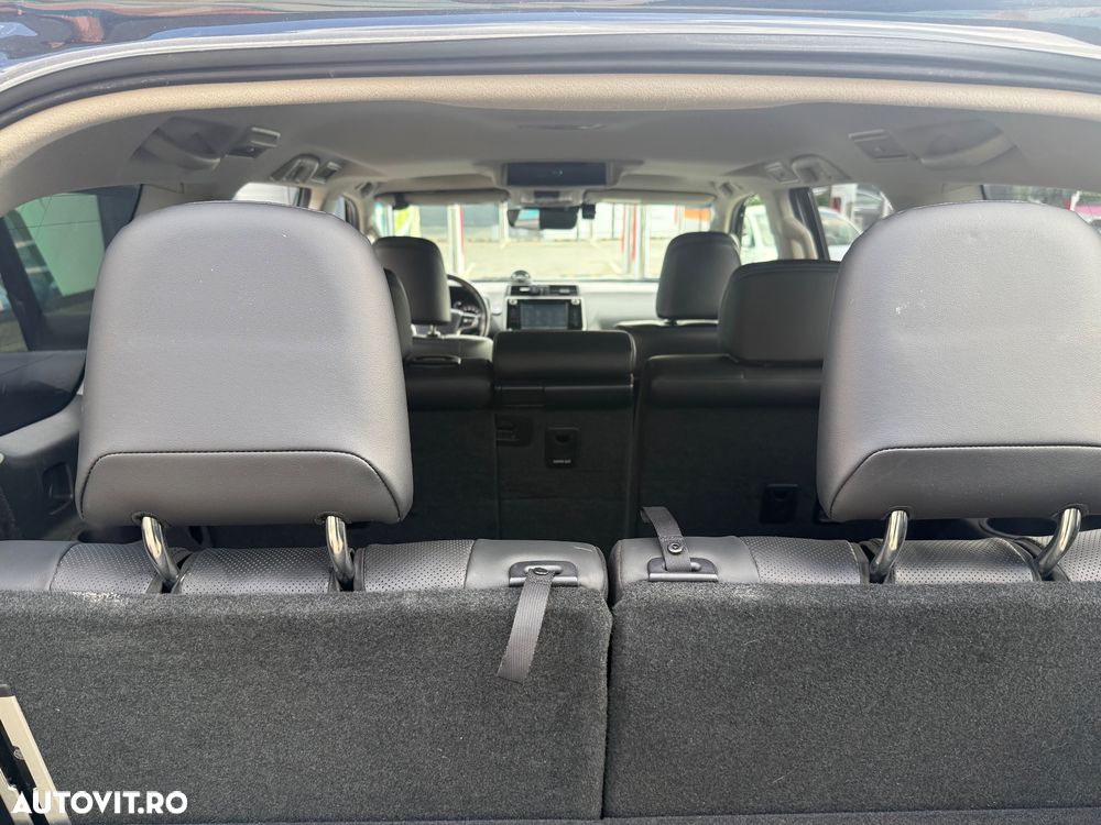 Toyota Land Cruiser 2.8l D-4D 204 CP A/T 7 locuri Luxury AVS Black - 21