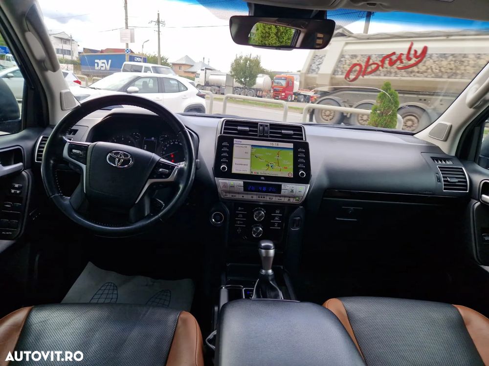 Toyota Land Cruiser 2.8l D-4D 204 CP A/T Luxury Black Matte Edition - 14